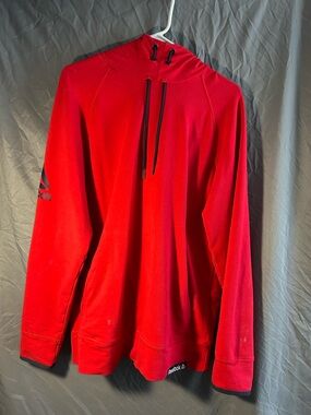 Reebok Men’s Red Hoodie